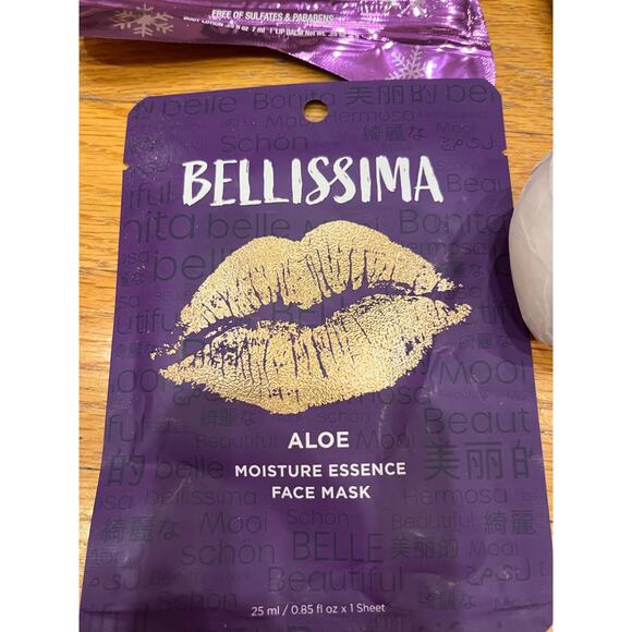 Beauty Bundle Bath Froth Bomb Sheet Mask Smiths Salve Raw Sugar Skin Care - Picture 2 of 6